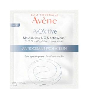 Eau Thermale Avène A-oxitive Maschera Anti-età In Tessuto Prime Piccole Rughe