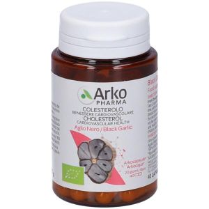 Arkocapsule Aglio Nero Bio Integratore Controlllo Del Colesterolo 40 Capsule