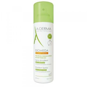 A-derma Exomega Control Spray Emolliente Anti-grattage 200ml