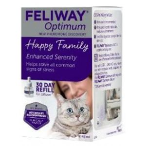 Feliway Optimum Ricarica per Gatti 48ml