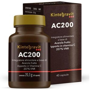 Ac200 40 Capsule Kintegravit