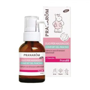 Pranarom Pranabb Olio per Massaggio Comfort Del Pancino 30 Ml.