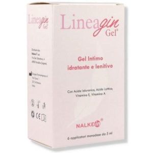 Lineagin Gel 6 Applicatori  da 5ml Globuli Contenitore MONOdose