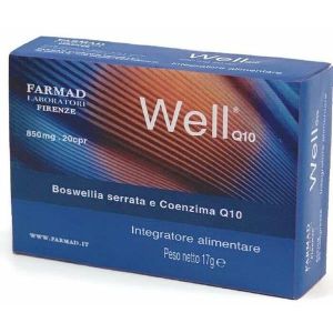 Well Q10 20 Compresse
