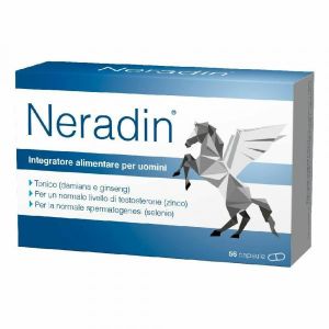Neradin 56 Capsule Integratore Efficace per Il Benessere