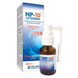 Np-10 Lattoferrina Spray Gola 30ml