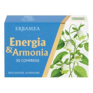 Erbamea Energia e Armonia 30 Compresse