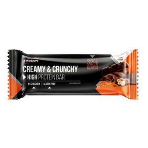 Ethicsport Creamy&crunchy Barretta Cacao e Nocciola 30g
