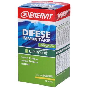 Enervit Difese Immunitarie Senior 60+ Gusto Agrumi 12 Buste