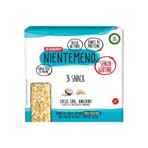 Enervit Nientemeno Barretta Cocco Chia e Anacardi 3x21g