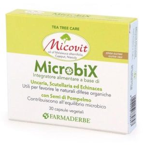 Micovit Microbix 30 Capsule Vegetali