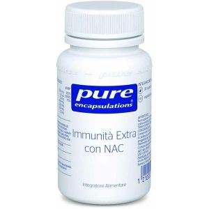 Pure Encapsulations Immunità Extra i Nac 30 Capsule