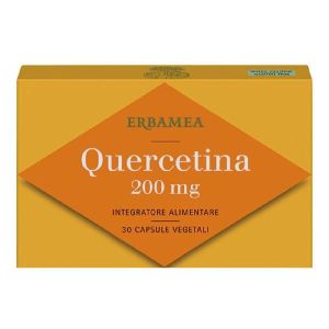 Erbamea Quercetina 30 Capsule Vegetali