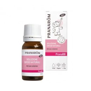 Pranarom Pranabebe Difese Immunitarie Naturali Olio Massaggio 10ml