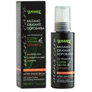 L'amande Man's Care Balsamo Dopobarba Rinfrescante Antirughe Senza Alcool 100ml