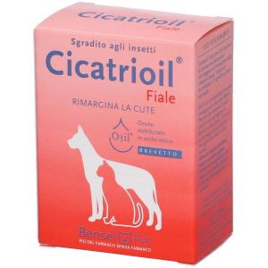Bensel Pet Cicatrioil 5 Fiale da 5ml