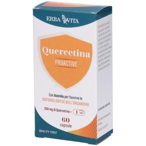 Erba Vita Quercitina Proactive Difese Immunitarie Integratore Alimentare