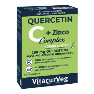 Pharmalife Quercetin C Complex 60 Compresse