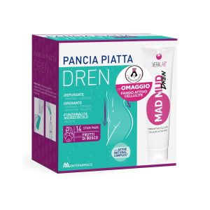 FLAT STOMACH DREN Wild Berries + Cynic Beautician Mad Mud Dren FREE anti-cellulite mud