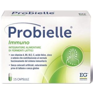 Probielle Immuno Adulti 15 Capsule