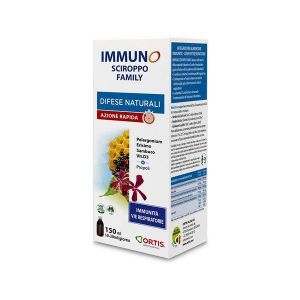 Ortis Immuno Sciroppo Family Integratore Vie Respiratorie 150ml