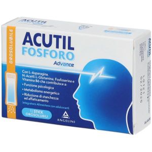 Acutil Fosforo Advance 12 Stick Orosolubili