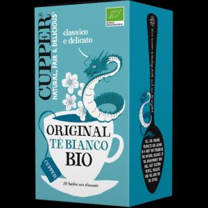 Cupper Te' Bianco Bio 20 Filtri 34g