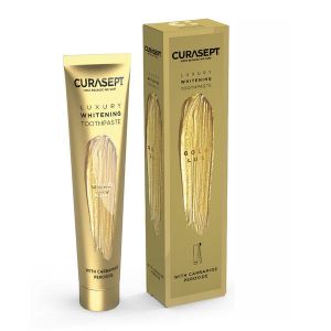 Curasept Gold Luxury Whitening Dentifricio 75ml