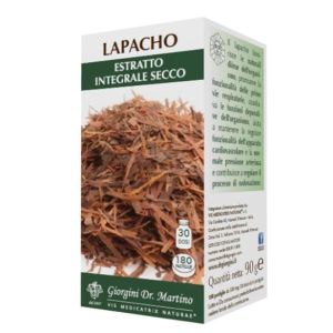 Lapacho Estratto Integrale Secco 90g 180 Pastiglie