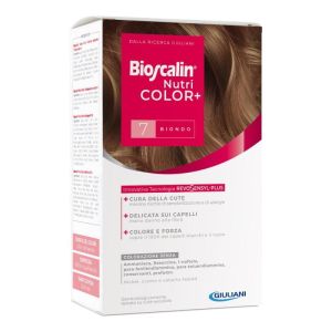 Bioscalin Nutri Color 7 Biondo Trattamento Colorante