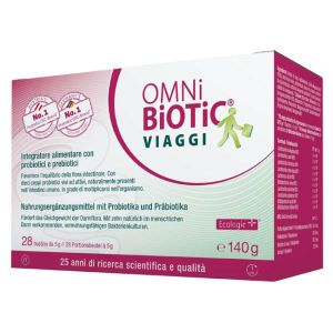 Omni Biotic Viaggi 28 Bustine da 5g