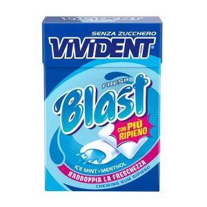 Vivident Fresh Blast Blue 30g