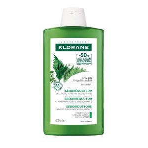 Klorane Shampoo Purificante Ed Equilibrante All&apos;ortica 400ml - Capelli Grassi
