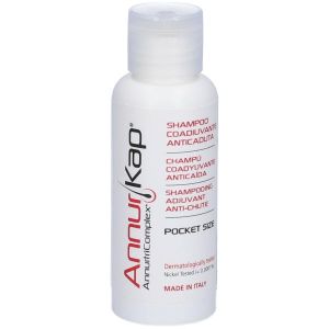 Annurkap Shampoo Coadiuvante Anticaduta Pocket 80ml Omaggio