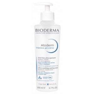 Bioderma Atoderm Intensive Gel-creme Trattamento Antiprurito e Ultra-fresco per Pelle Secca e Atopica 200ml