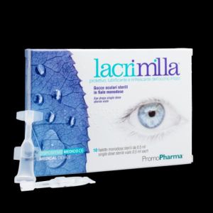 Lacrimilla 20 Fiale  0,5ml Globuli Contenitore MONOdose