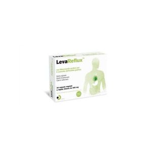 Levareflux 30 Capsule Vegetali A Rapido Rilascio