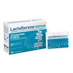 Lactoflorene Repair Integratore di Fermenti Lattici 10 Bustine