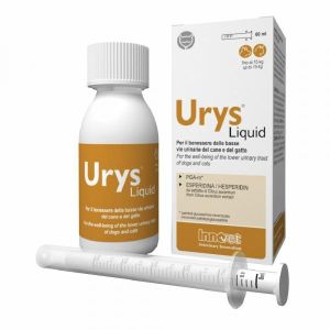 Urys Liquid Integratore Veterinario Vie Urinarie 60ml