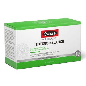 Swisse Entero Balance Liquido Integratore Probiotici 10 Flaconcini