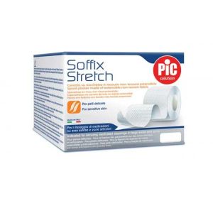 Cerotto Pic Soffix Stretch Tessuto Non Tessuto 20x1000 Cm 1 Pezzo