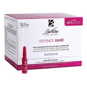Bionike Defence Xage Fiale Concentrate Multi-correttive Antietà 14 Fiale 1,2ml