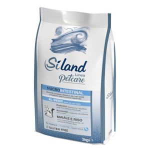 Siland Nucrointestinal Gusto Maiale e Riso Cibo Secco Cani Adulti Sacco 3kg