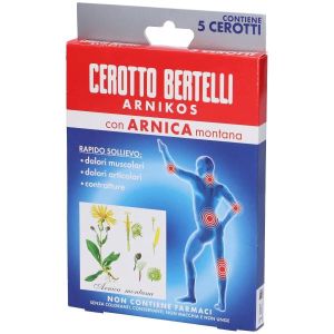 Cerotto Bertelli Arnikos Cerotti i Arnica Montana