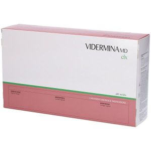 Vidermina Clx Lavanda Vaginale  5 Flaconi da 140ml Globuli Contenitore MONOdose