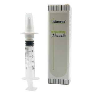 Rinorex Nebulizzatore Nasale 1 Siringa + 1 Erogatore