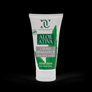 Natur Unique Aloe Attiva Crema Riparatrice Viso Mani Corpo 50ml