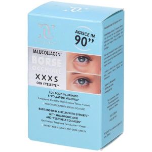 Natur Unique Ialucollagen Borse/occhiaie Xxxs Lozione Tonica da 10ml + Crema da 30ml