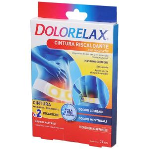Dolorelax Fascia Lombare Riscaldante 1 Pezzo + 2 Ricariche