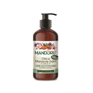 Mandorli Erbe Mediterranee Olio Corpo 300ml